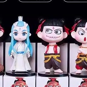 哪吒之魔童闹海降世哪吒手办摆件车载模型限量版玩偶敖丙2025新款