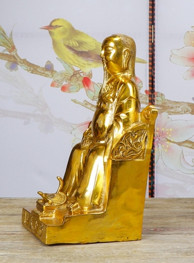 黄铜玄武大帝真武祖师爷摆件