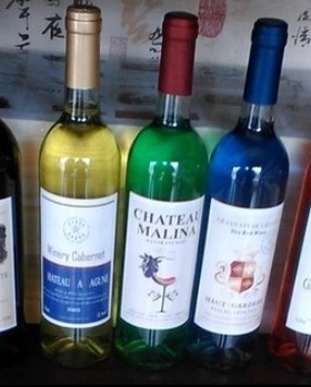 促销装饰洋酒调色仿真颜料颜料