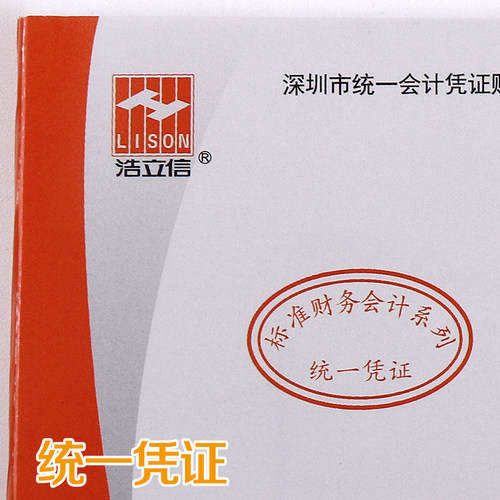 浩立信 费用报销单统一凭证标准财务会计系列 20本装240x120mm收入支出收据申请书办公用品记账凭证单据本 - 图2