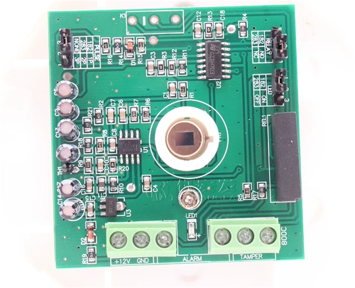 Спортивный магазин/кленовый лист Saint-Leaf PA-465 Wired Ultra-Top Infrared DeTect Antraft Alarm