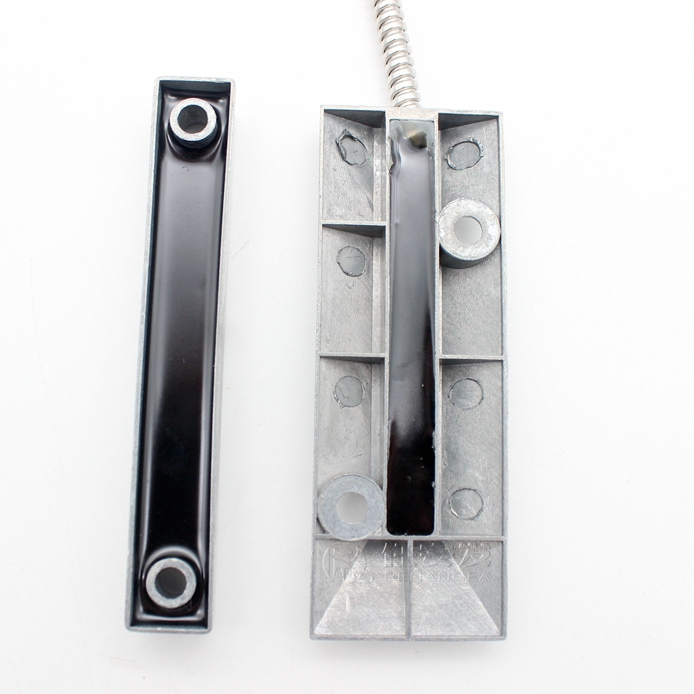 实体店/赛立门磁报警器/有线卷帘门门磁/有线卷闸门门磁OC-55A - 图0