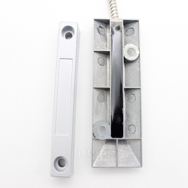 实体店/赛立门磁报警器/有线卷帘门门磁/有线卷闸门门磁OC-55A - 图2