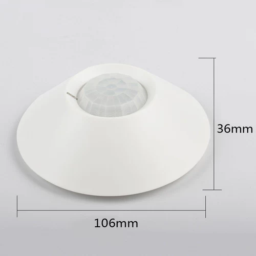 Спортивный магазин/кленовый лист Saint-Leaf PA-465 Wired Ultra-Top Infrared DeTect Antraft Alarm