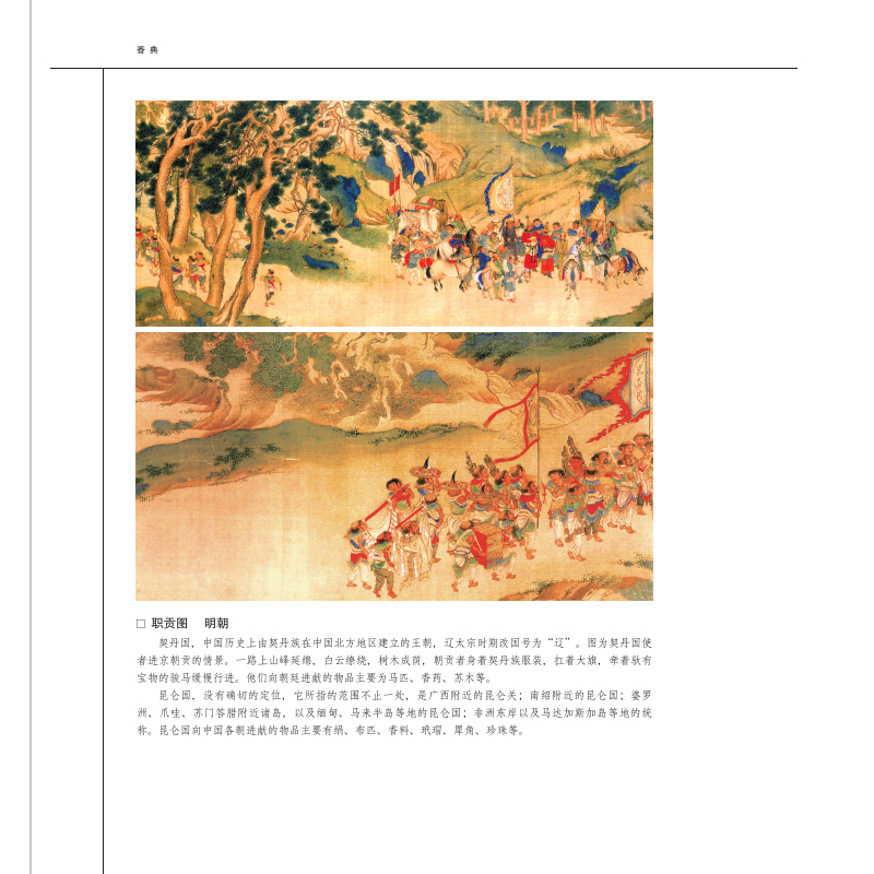 正版《香典》中国古代天然香料与香文化通鉴香文化佛文化古典文化中国文化中国古籍品香器香方香事古代香料制香调香指南书-图2