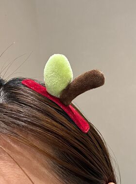 可爱龙角造型发夹少女碎发掰掰夹