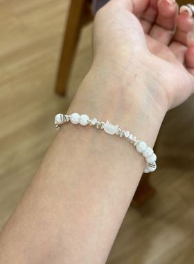 KT猫手链少女碎银几两闺蜜手链