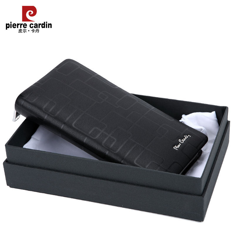 皮尔卡丹真皮男士手拿包潮男男包 酷正服饰男士包袋