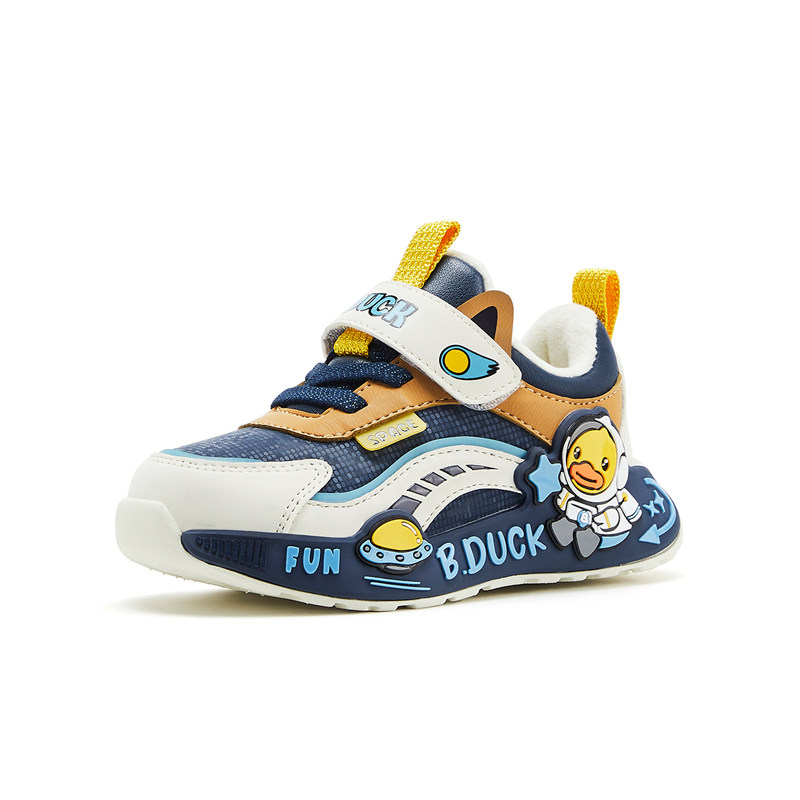 B.Duck小黄鸭童鞋儿童运动鞋时尚休闲鞋男女童软底鞋子 B5483007,淘宝优惠券,粉丝福利购,淘宝优惠卷