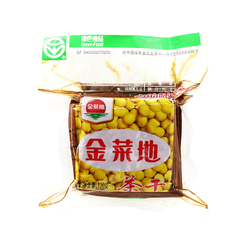 安徽特产金菜地120g原味茶干豆腐干黄豆制品小包装炒菜开袋即食-图3