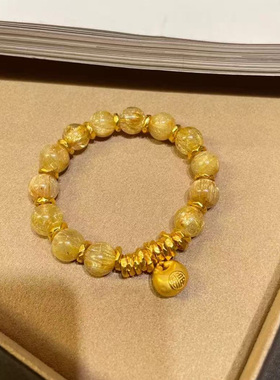 【假一赔十】足金999小胖福