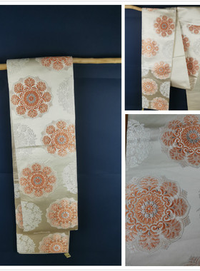 孤品穿戴客厅中古真丝装饰日式