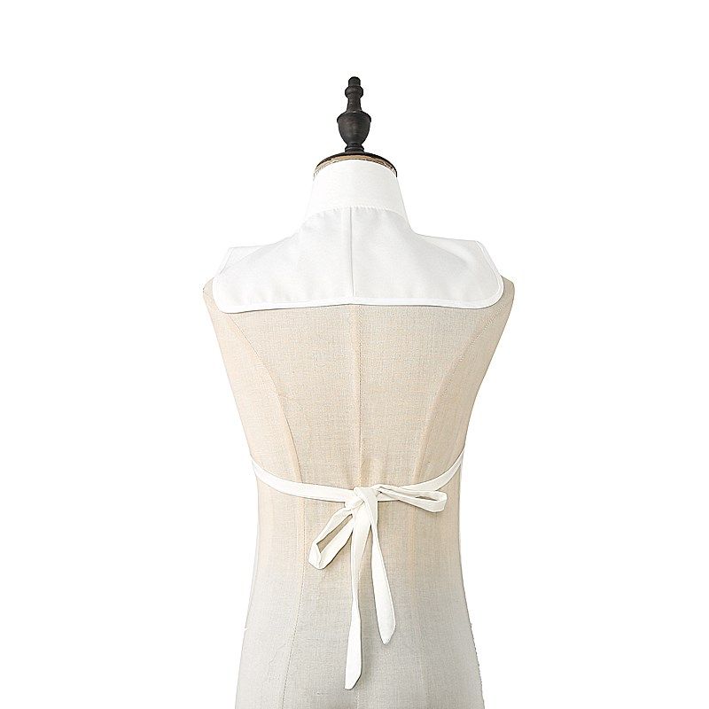 古装百搭打底假领子白色交领男女通用汉服配件衬领内搭棉麻衣领,淘宝优惠券,粉丝福利购,淘宝优惠卷