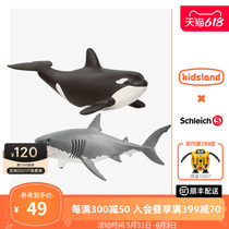 Keknowle Sledge Schleich Schleich Wildlife Polar Simulation Model Childrens Toy Arctic Fox Whale Dolphin