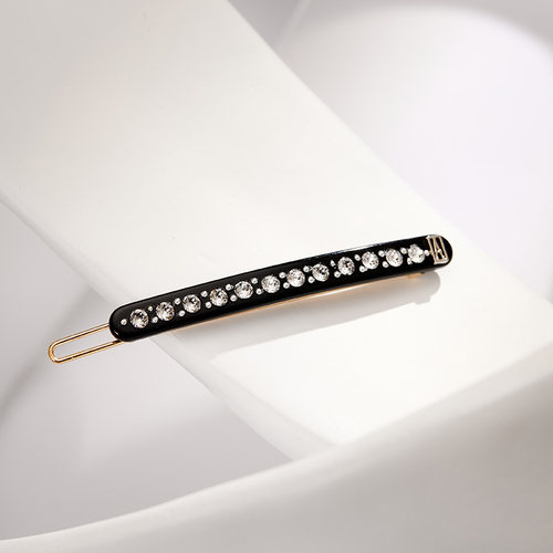 【礼物甄选】ALEXANDRE DE PARIS巴黎亚历山大马里斯边夹刘海夹 - 图0