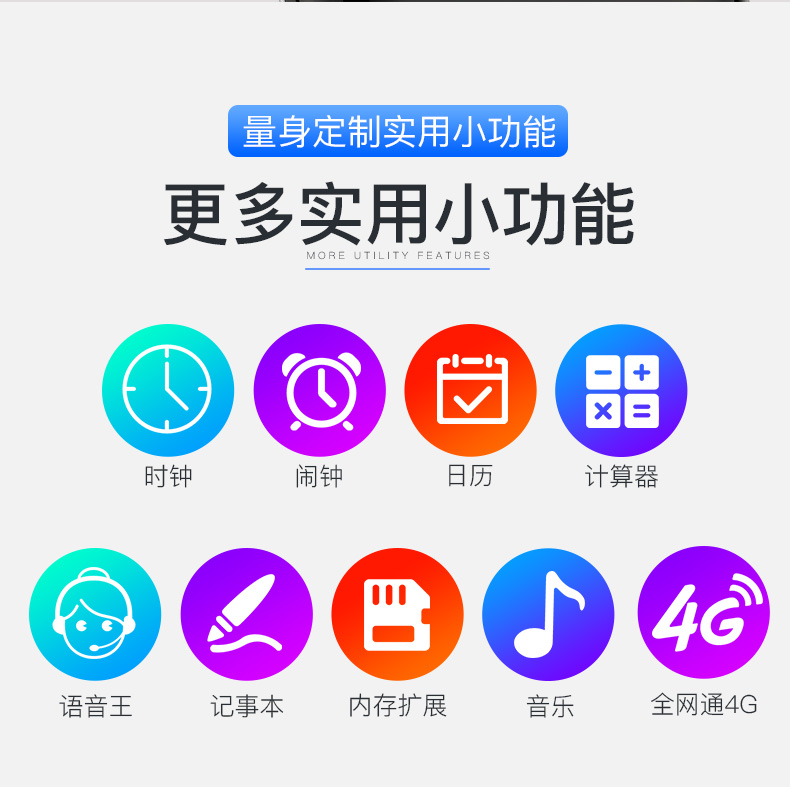 百合BIHEEA30 全网通4G老人手机5G电信老年机VOLTE高清通话老人机