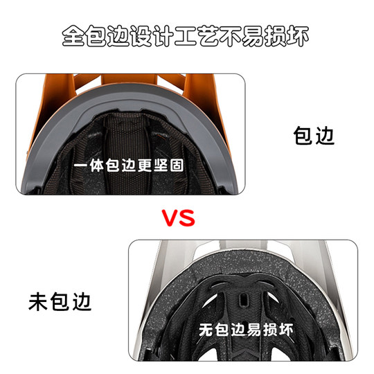 BATFOX Helm Mountainbike Herren und Damen