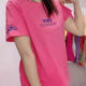 New short-sleeved Korean regular shoulder pure cotton top