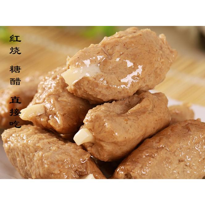 素食康旺滋味小排骨促销素肉大豆仿荤食品斋菜佛家素菜店斋菜全素 - 图3