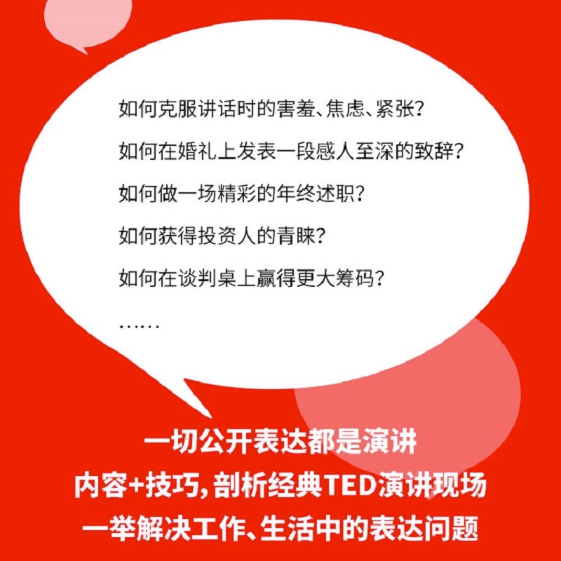 演讲的力量+TED演讲的秘密（套装2册）克里斯·安德森 杰瑞米·多诺万 著 TED掌门人亲授成功演讲的5条核心法则 中信出版 - 图3