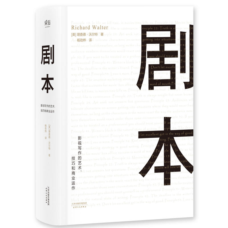 剧本 影视写作的艺术技巧和商业运作 涵盖了标准的剧本格式 剧本修改方法 真实的业界环境 通俗易懂 教你写出一部专业的影视剧本 - 图0