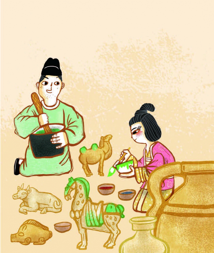 瓷器的故事彩图拼音版讲给孩子的中华文化故事一年级二三年级课外书必读老师小学生课外阅读书籍6-9-12岁儿童故事读物带拼音-图1
