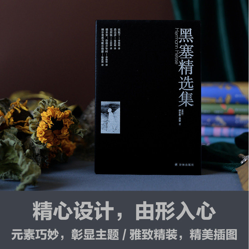 【官方正版】精选集5册赫尔曼·彷徨 博库外国小说