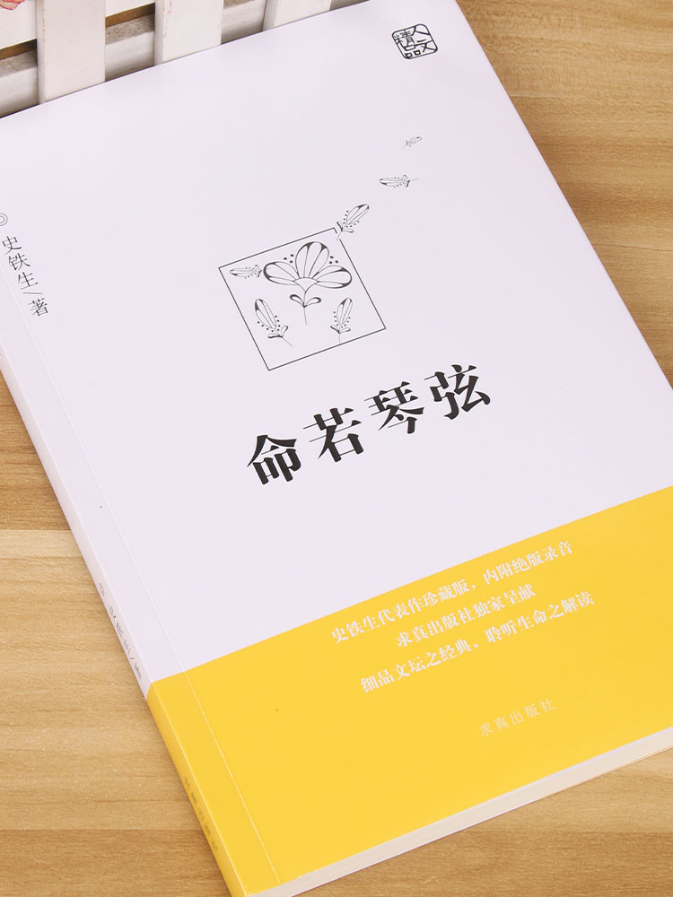 官方正版命若琴弦史铁生我与地坛同作者呈献细品文坛之经典聆听生命之解读文学散文随笔病隙碎笔史铁生文集作品畅销书籍排行榜-图1