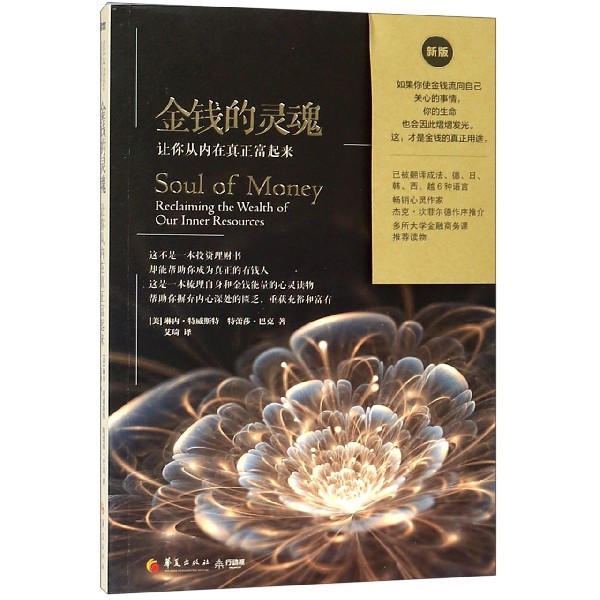 【正版】金钱的灵魂 让你从内在真正富起来 经济学理财技巧书籍 金钱的价值生活的意义金钱走向灵魂的旅程 经济通俗读物 - 图0