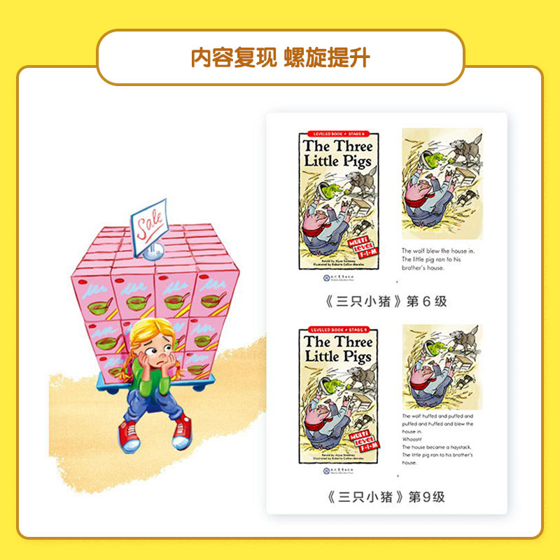 ABC time美国小学同步阅读(6级适合小学3\4年级共47册)(精)原版练习Reading A-Z系列分级阅读RAZ三四年级abctime儿童英语启蒙六级-图2