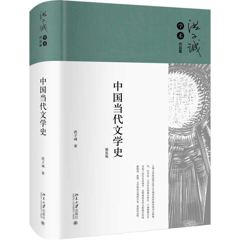 官方正版中国当代文学史精装版洪子诚教授代表作描述1949—2000年中国当代文学的发生和发展过程文学理论与批评北京大学出版社-图0