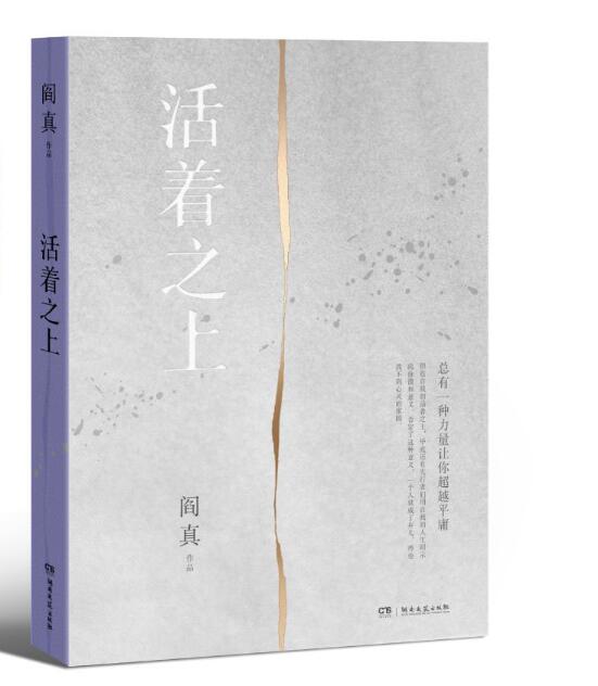 活着之上 (大风原创长篇小说丛书) 阎真继沧浪之水后震撼新作直面生活潜规则 深刻揭露钱与权 第九界矛盾文学奖提名作品正版 - 图0