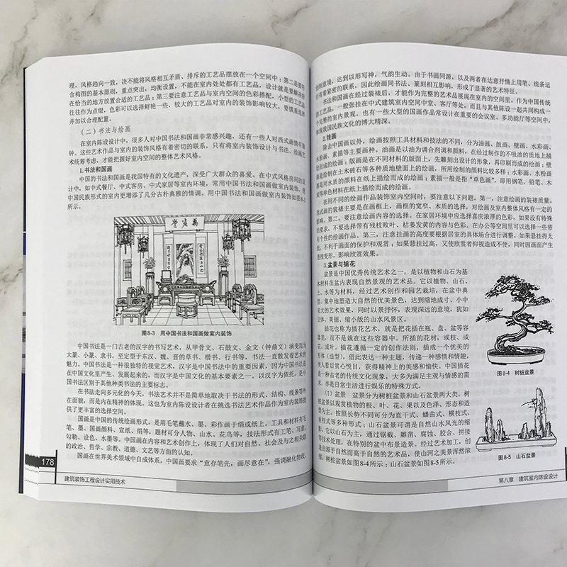 建筑装饰工程设计实用技术 满足多样居住需求 提升室内环境舒适度 室内装修一本通 建筑室内装饰工程的基础知识 界面设计 色彩设计 - 图1