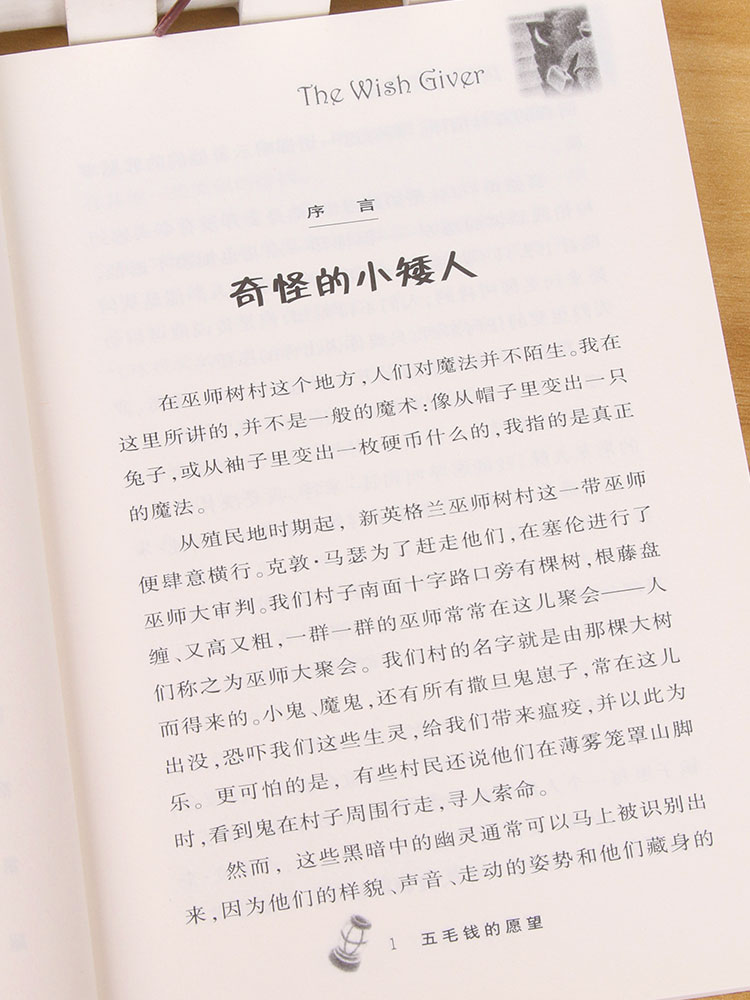 正版五毛钱的愿望布里坦著新蕾出版社大奖小说三年级四五六年级小学生课外阅读读物青少年儿童故事图书籍书-图2