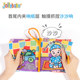 Jollybaby Peekaboo Cloth Book Waterproof
