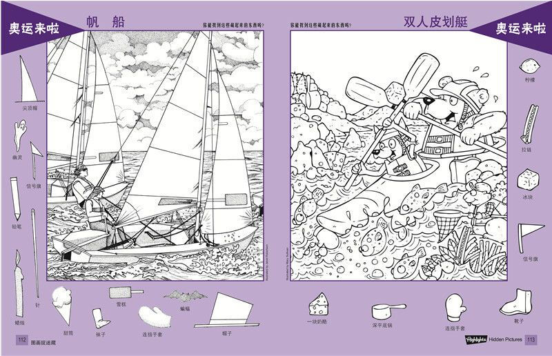 2020精华版 图画捉迷藏书 高难度7-9-12岁小学生 版儿童专注力训练找不同高难度隐藏的图画书注意力提升书籍迷宫书正版图书 - 图3