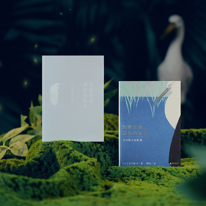 短歌是我，悲伤的玩具 日本国民歌人石川啄木作品新译 译者韩钊详细注释长文导读解析历史背景 还原天真诗作背后一代青年的迷茫,淘宝优惠券,粉丝福利购,淘宝优惠卷