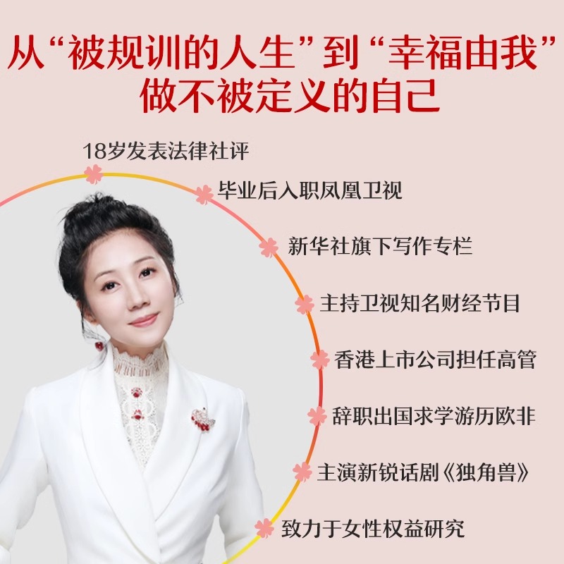 女性的力量（9大人生课题真挚探讨，直抵内心的自我剖析与生命宣言，与你一起活出人间清醒的飒爽从容）-图1