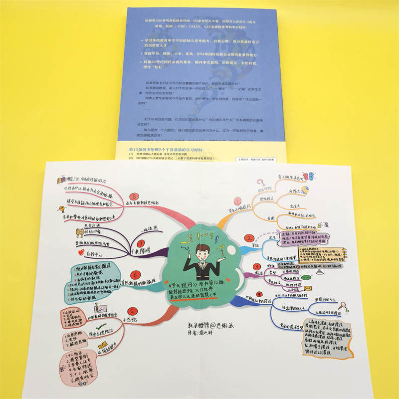 学会提问 原书第 12版 批判性思维指南工具心理学如何进行沟通思逻辑维训练正能量自我实现成功心灵与修养励志书籍机工博库网 - 图2