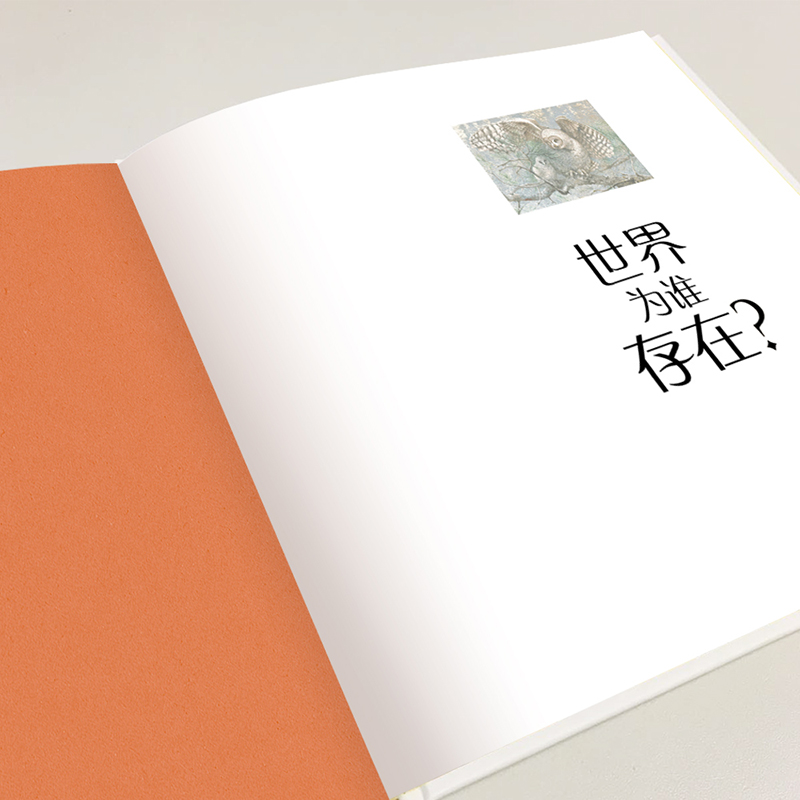 世界为谁存在精装硬壳海豚绘本系列 1-2-3-4-5-6周岁幼儿图画故事书籍儿童成长畅销正版书宝宝睡前故事书宝宝情商启蒙亲子读物-图0