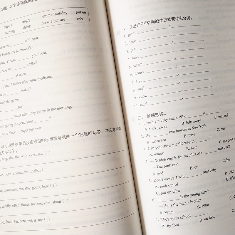 金英语小学英语语法与词汇2000题漫画图解超好记超好用小学英语语法大全阅读与完型专项训练题词汇讲解练习重点基础知识句型天天练