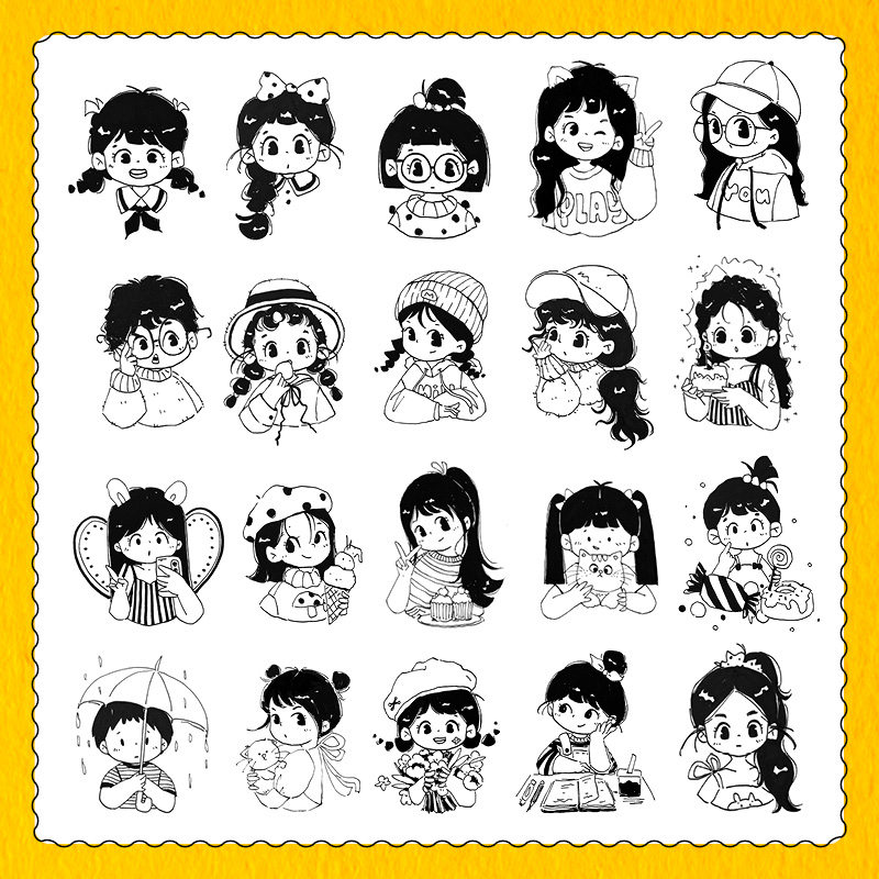 速写随手画 临摹训练素材集 临摹训练素材集 零基础临摹插画教程人物绘画动物绘画场景绘画画画素材附教学视频 人民邮电出版社书籍,淘宝优惠券,粉丝福利购,淘宝优惠卷