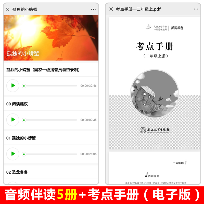 全套5册快乐读书吧二年级上册课外书必读小鲤鱼跳龙门注音版一只想飞的猫小狗的小房子孤独的小螃蟹歪脑袋木头桩小学生阅读书籍2