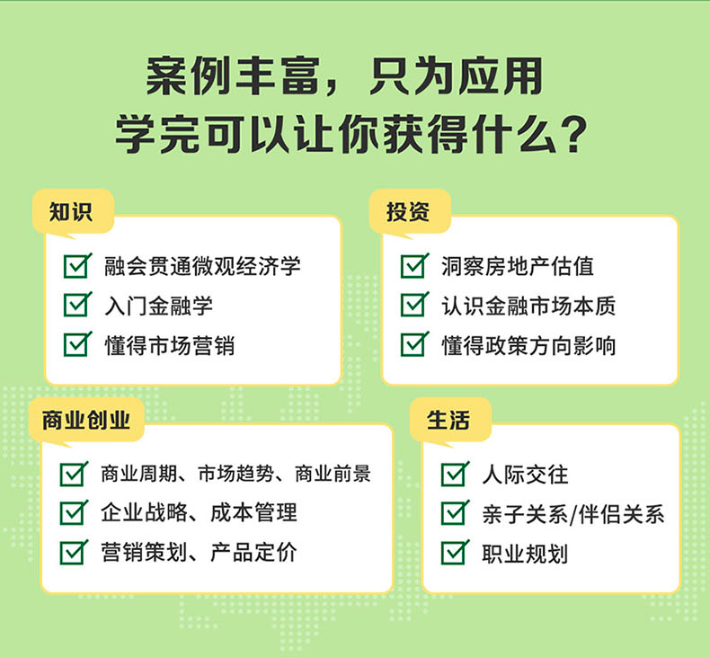 认知世界的经济学珍大户投资管理实战经验总结 25万字实用干货一本书帮你打造自己的经济学知识框架理解经济运转规律金融书籍-图2