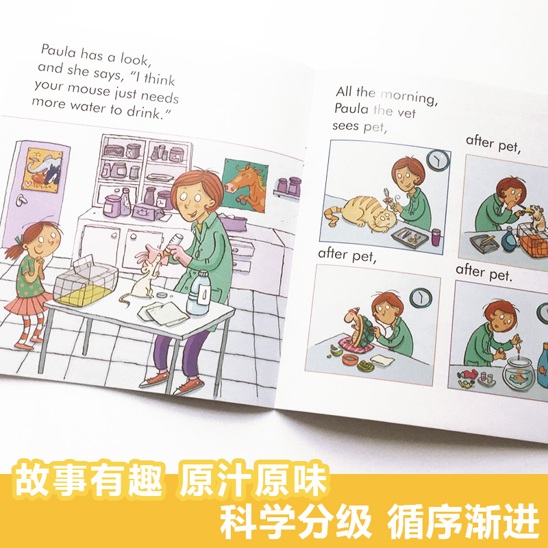 外研社丽声拼读故事会第一级123456级丽声自然拼读英文绘本教材英语阅读6-9岁儿童故事丽声英语启蒙绘本小学低年级丽声英语故事书