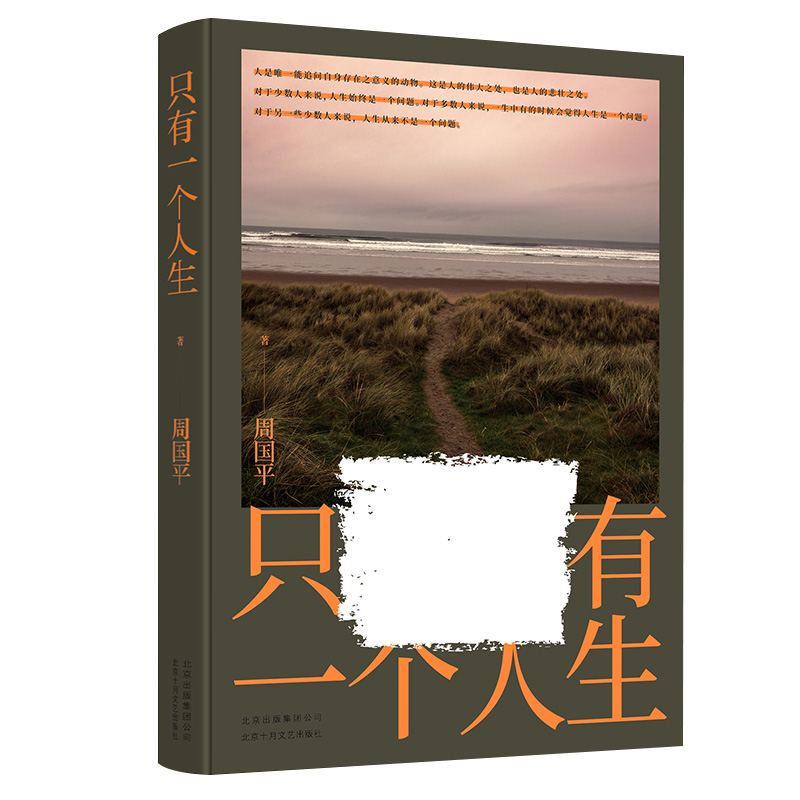 只有一个人生 周国平的书 中国现代当代随笔散文文学作品 励志 自我鼓励 都市情感文学 人生感悟 书籍 畅销书 正版现货畅销书 - 图1