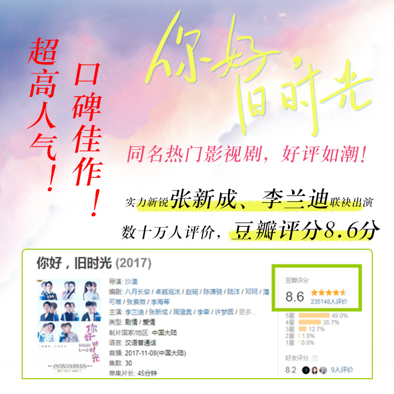 你好，旧时光 12周年典藏版八月长安网剧原著振华三部曲-图2