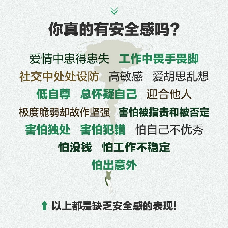 内在安全感 通往疗愈能量与成长之路 正念疗法治愈情绪内耗心理学书籍建立内在安全感 - 图0