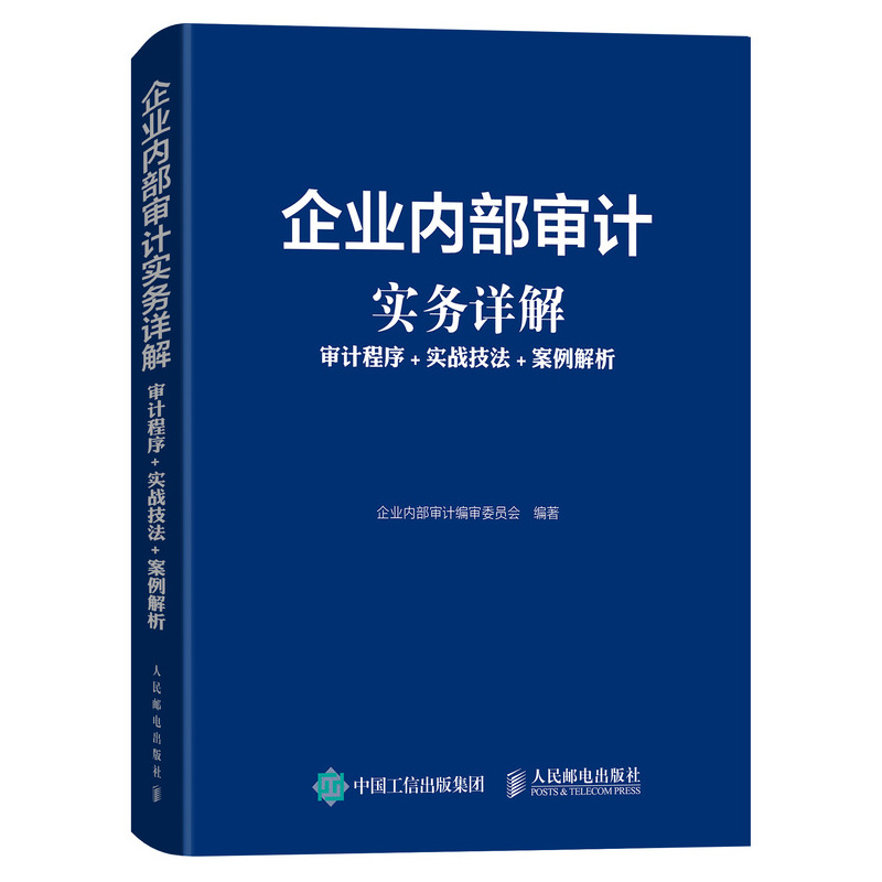 企业内部审计实务详解提高内部审计工作者业务操作水平内部审计技术与方法企业内部控制管理财务人员企业管理内部审计书籍-图3