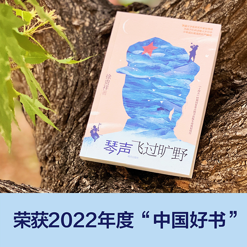 琴声飞过旷野 徐贵祥著 青少年成长励志读物爱国教育主题读本革命历史红色经典儿童文学三四五六年级小学生课外阅读书籍明天出版社 - 图1